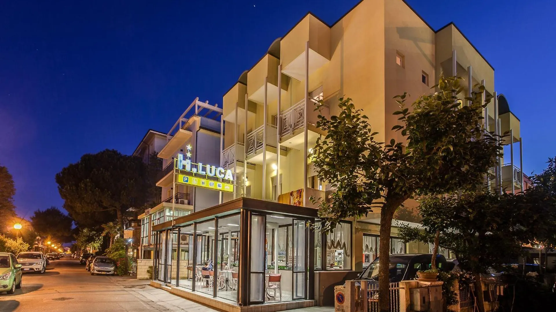 Hotel Luca Valverde